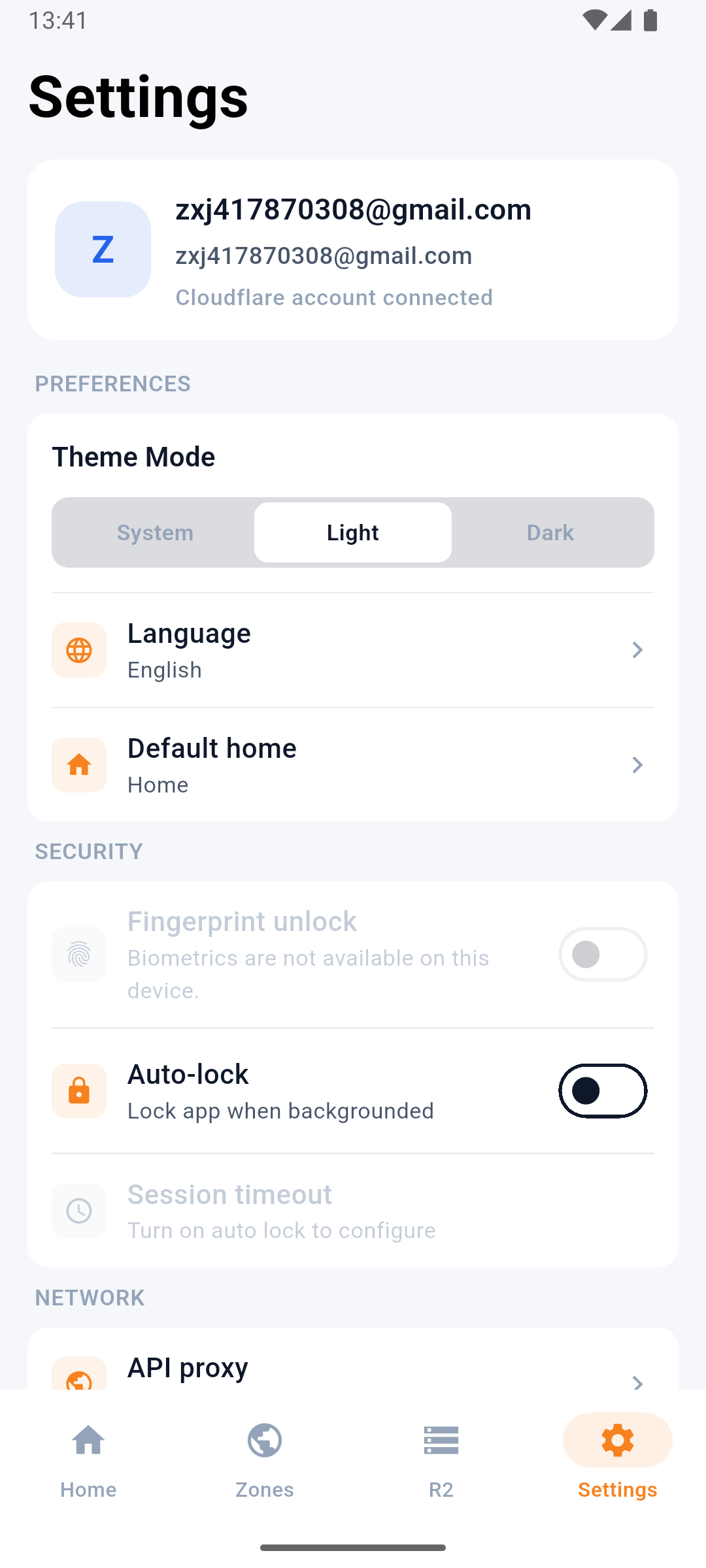 Cloudflare Manager R2 storage